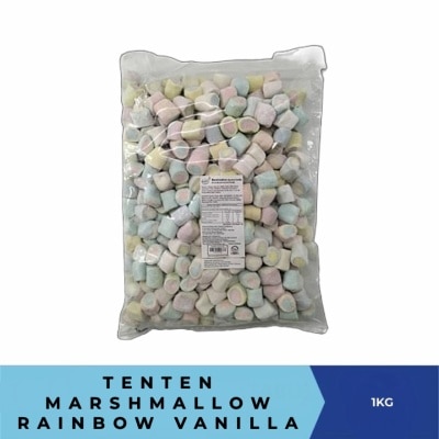 TEN TEN Marshmallow Rainbow Vaniila 1Kg