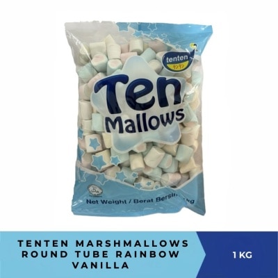 TEN TEN Marshmallow Rainbow Vaniila 1Kg