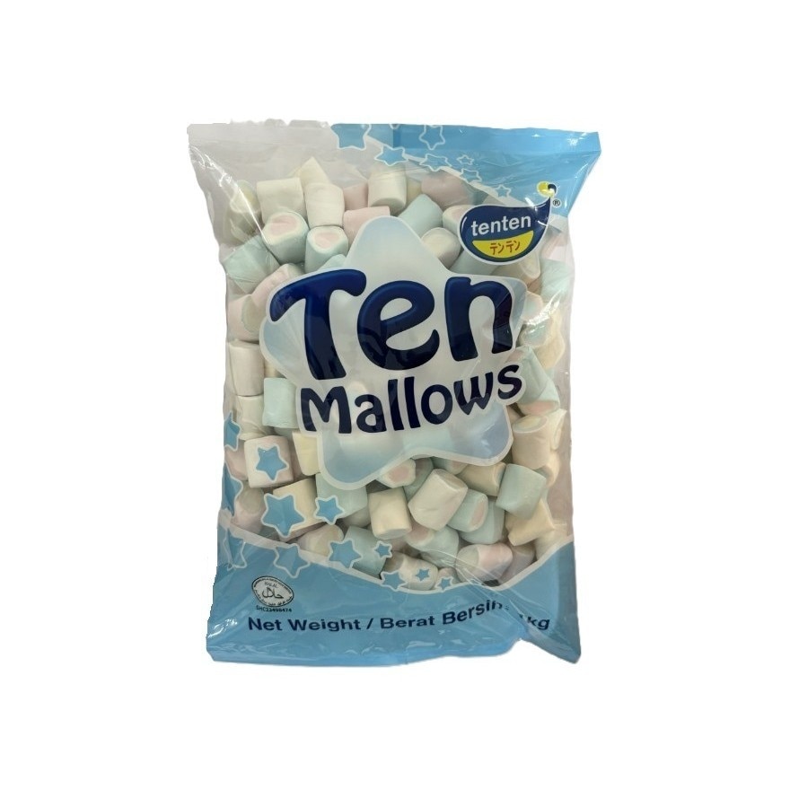 Marshmallow Rainbow Vaniila 1Kg