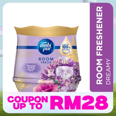 AMBI PUR Air freshener with floral refreshing scents