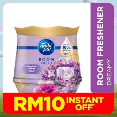 AMBI PUR Air freshener with floral refreshing scents