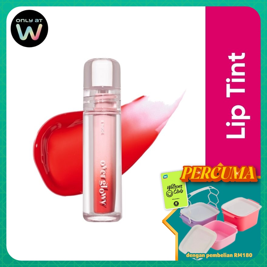 Over Glowy Tint 03 DdoriI Apple Red