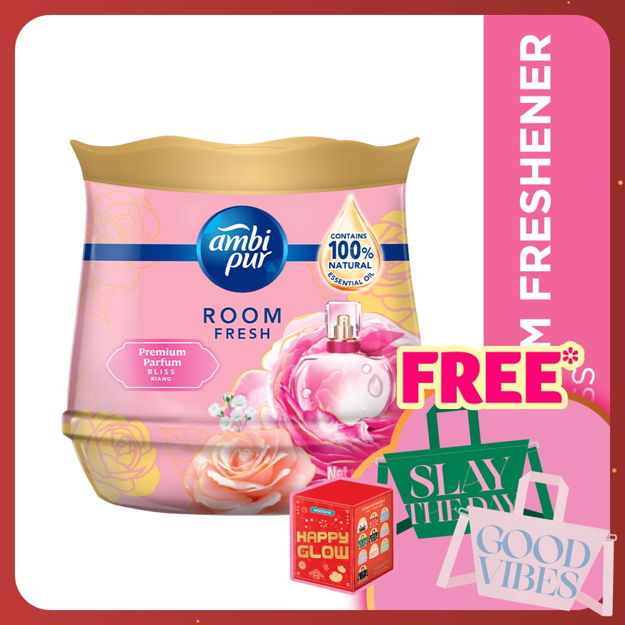 Air freshener with floral refreshing scents