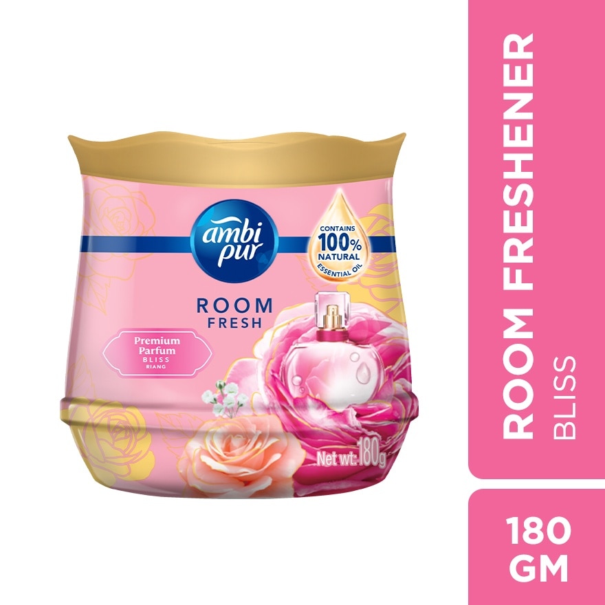 Air freshener with floral refreshing scents