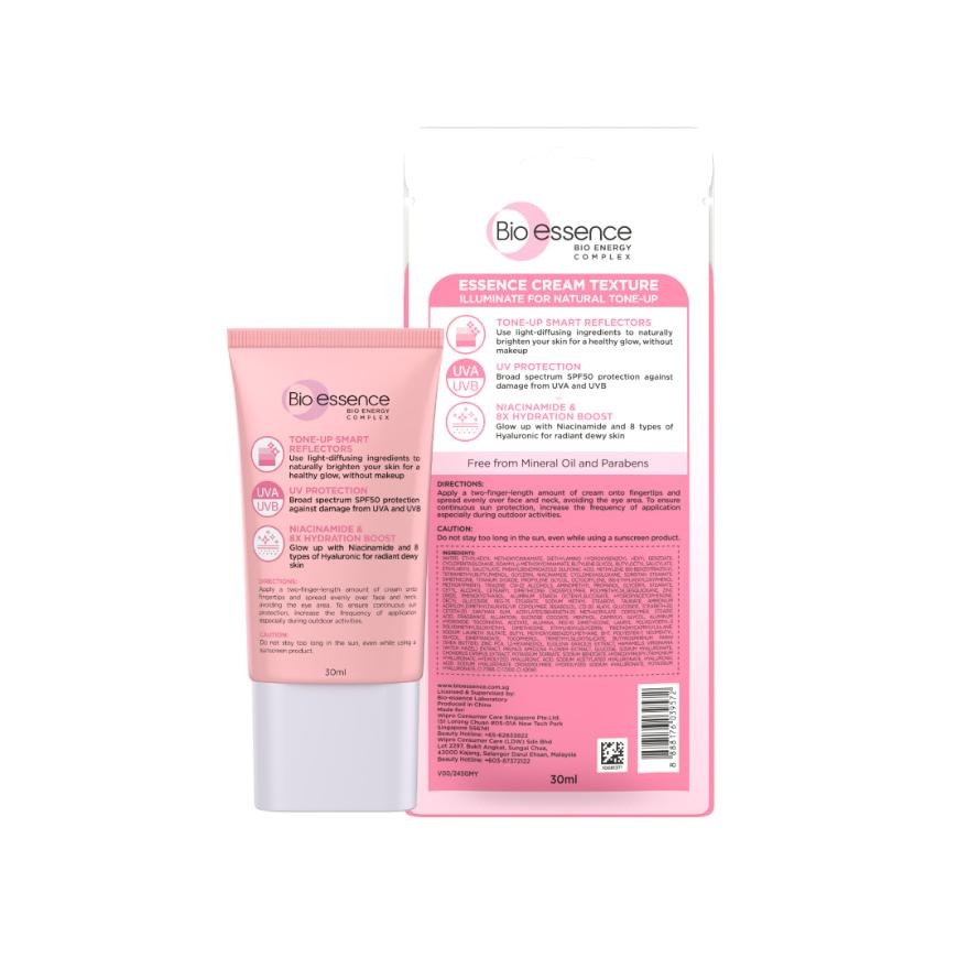 Bio-Bright Hydra Glow Tone Up Sunscreen SPF50 PA++++ 30ml
