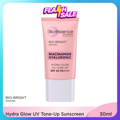 BIO-ESSENCE Bio-Bright Hydra Glow Tone Up Sunscreen SPF50 PA++++ 30ml