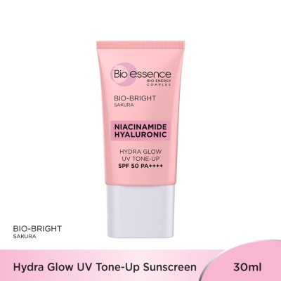 BIO-ESSENCE - Bio-Bright Hydra Glow Tone Up Sunscreen SPF50 PA++++ 30ml