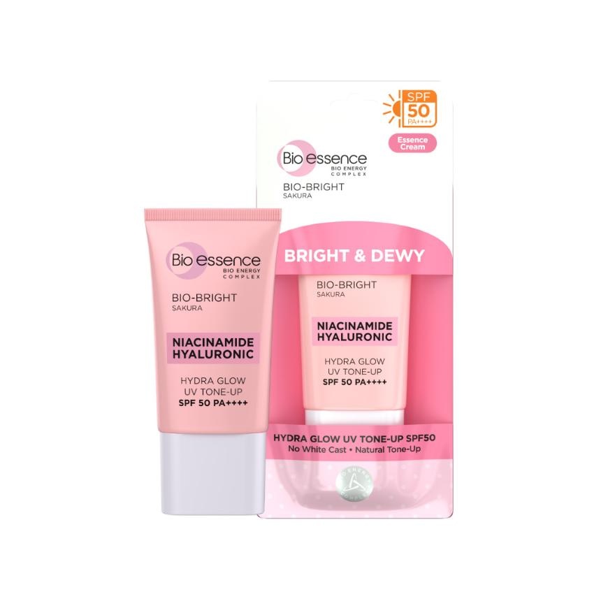 Bio-Bright Hydra Glow Tone Up Sunscreen SPF50 PA++++ 30ml