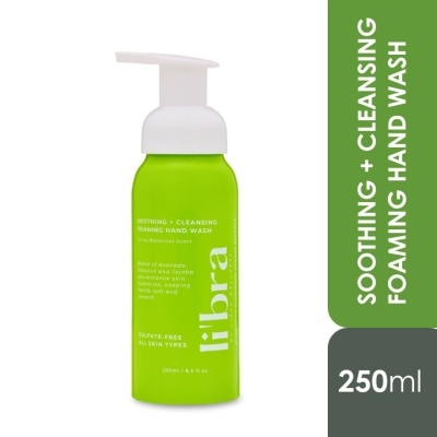 LI'BRA BY LIBRA WELLNESS Soothing & Cleansing Foaming Hand Wash 250ML