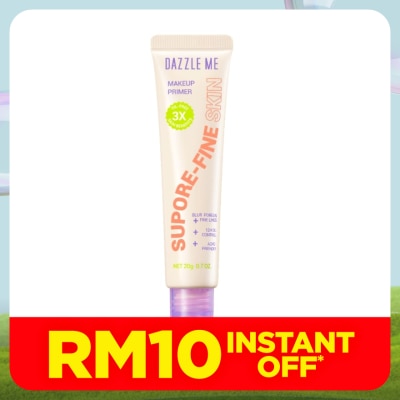 DAZZLE ME Supore-Fine Skin Makeup Primer