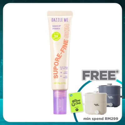 DAZZLE ME Supore-Fine Skin Makeup Primer