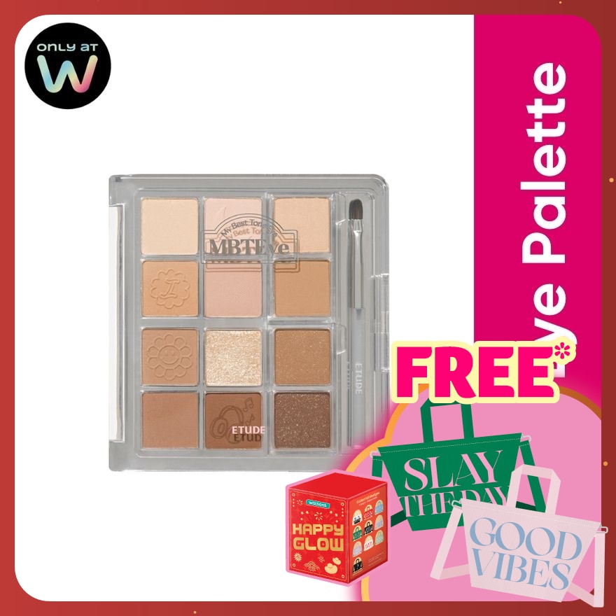 My Best Tone Eye Palette I Love Me