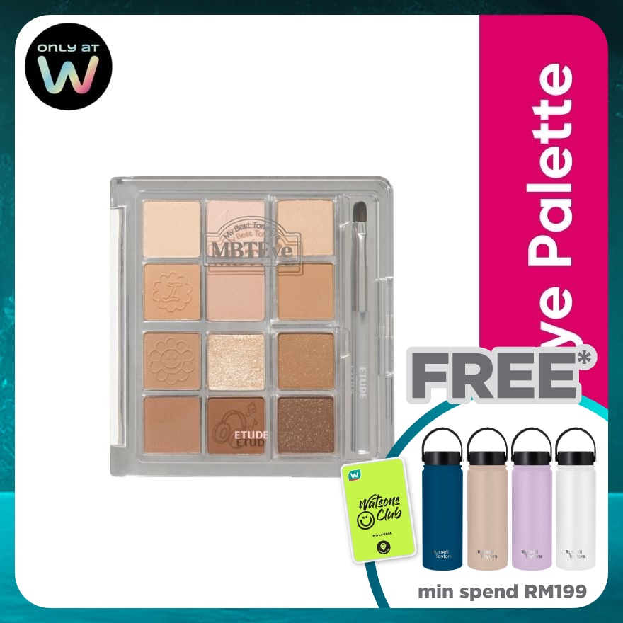 My Best Tone Eye Palette I Love Me