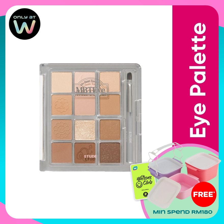 ETUDE HOUSE My Best Tone Eye Palette I Love Me