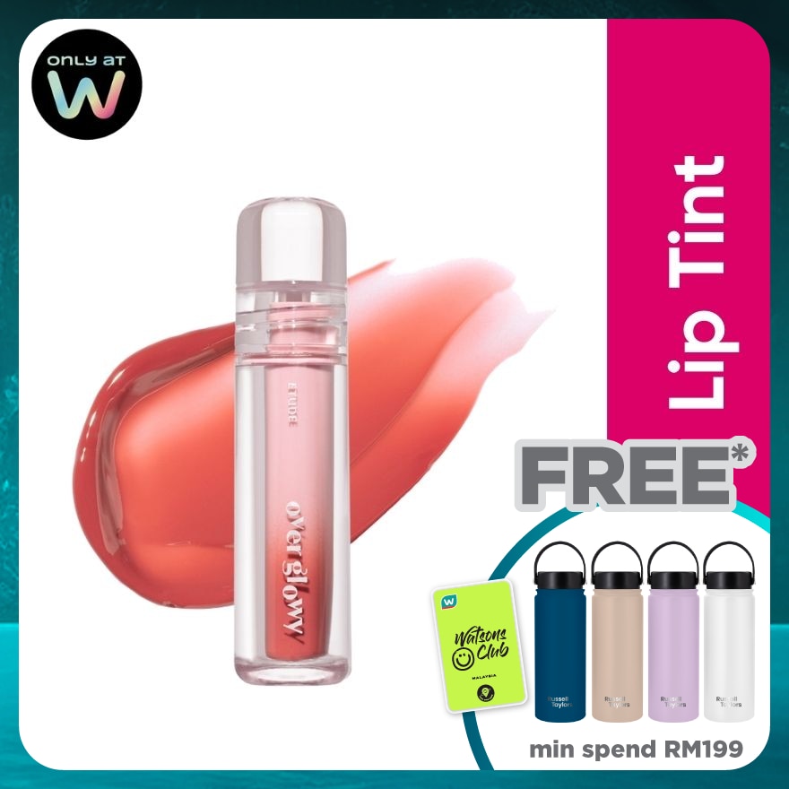 ETUDE HOUSE Over Glowy Tint 01 Black Cat Rose Jelly