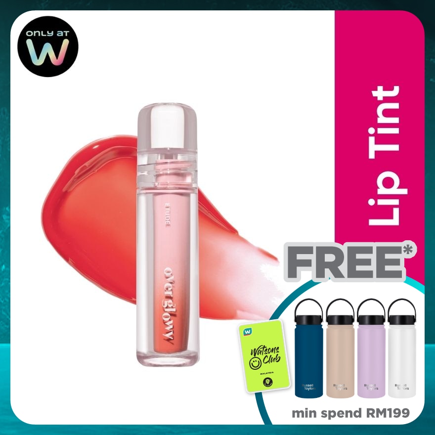 ETUDE HOUSE Over Glowy Tint 02 Peach Forest of Healing