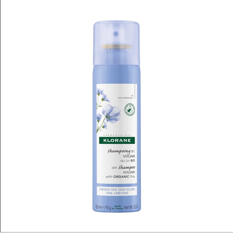 Volumizing Dry Shampoo With Organic Flax 150ml