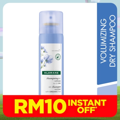 KLORANE Volumizing Dry Shampoo With Organic Flax 150ml