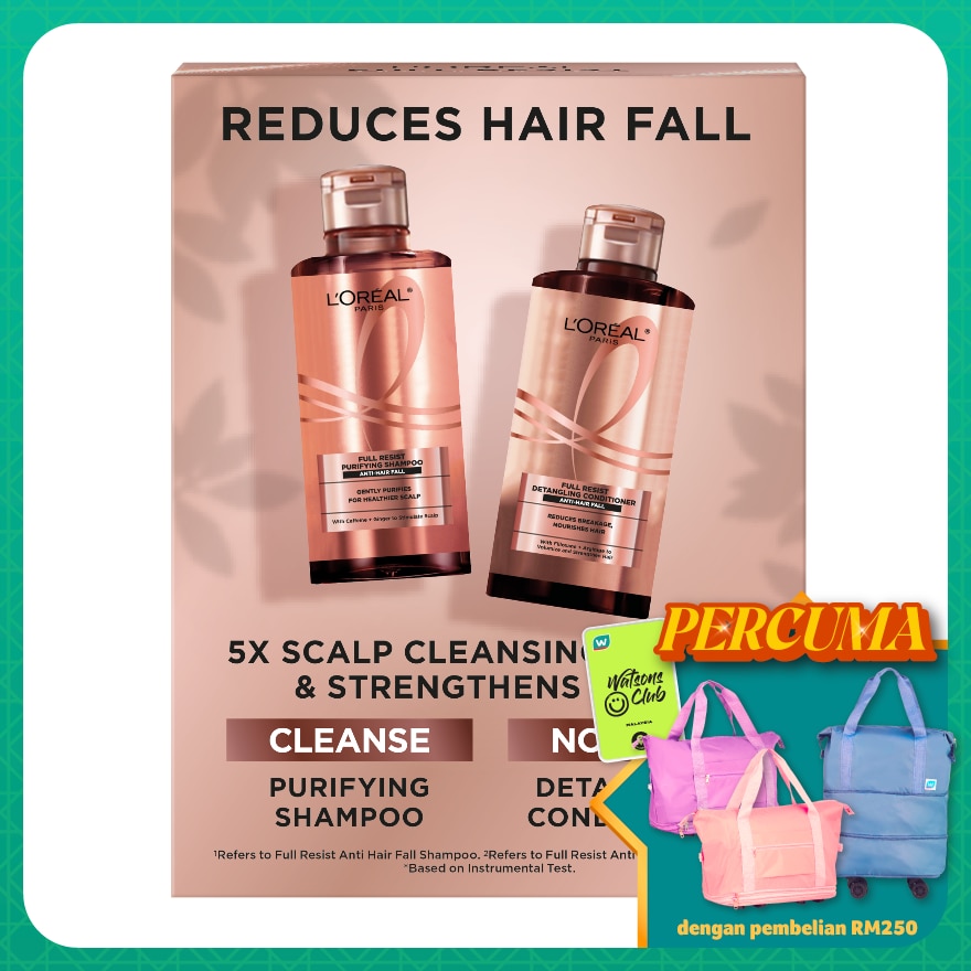 Elseve Full Resist Travel Set 100ml x2