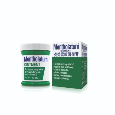 MENTHOLATUM Ointment 28g