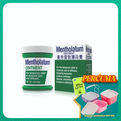 MENTHOLATUM - Ointment 28g