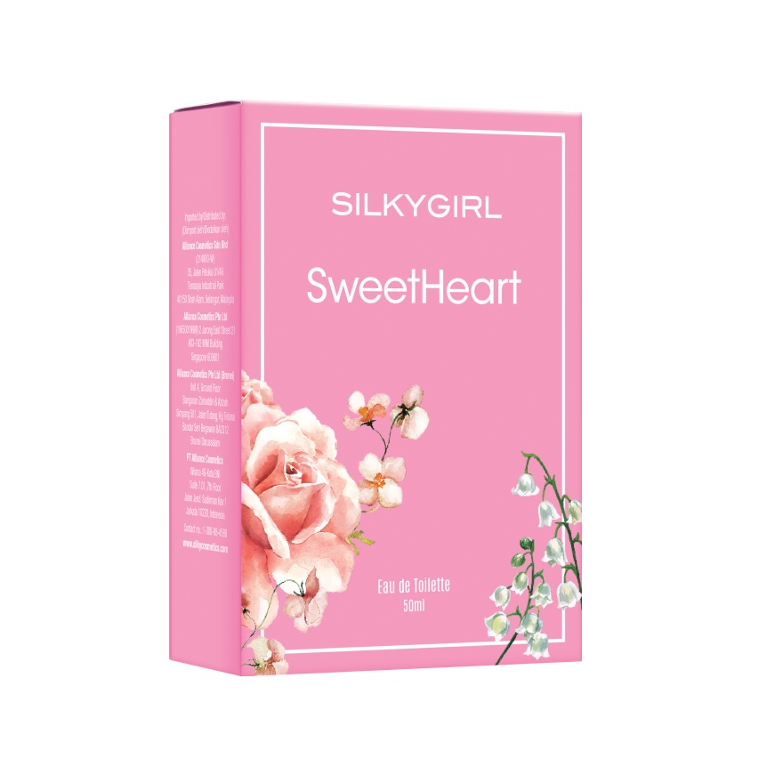 SweetHeart Eau De Toilette 50ml