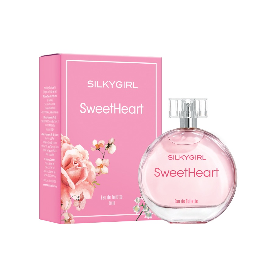SweetHeart Eau De Toilette 50ml