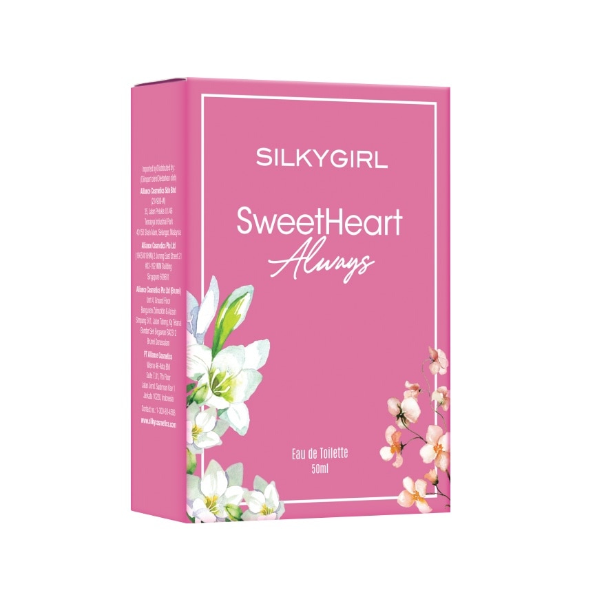 SweetHeart Always Eau De Toilette 50ml