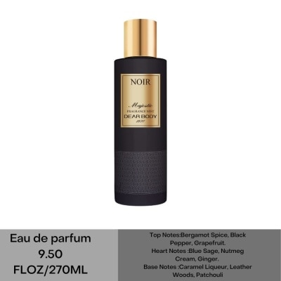 DEAR BODY MJ Noir 270Ml