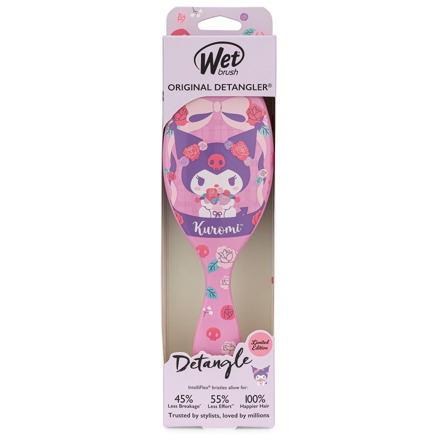 Original Detangler Kuromi Hairbrush 1s image