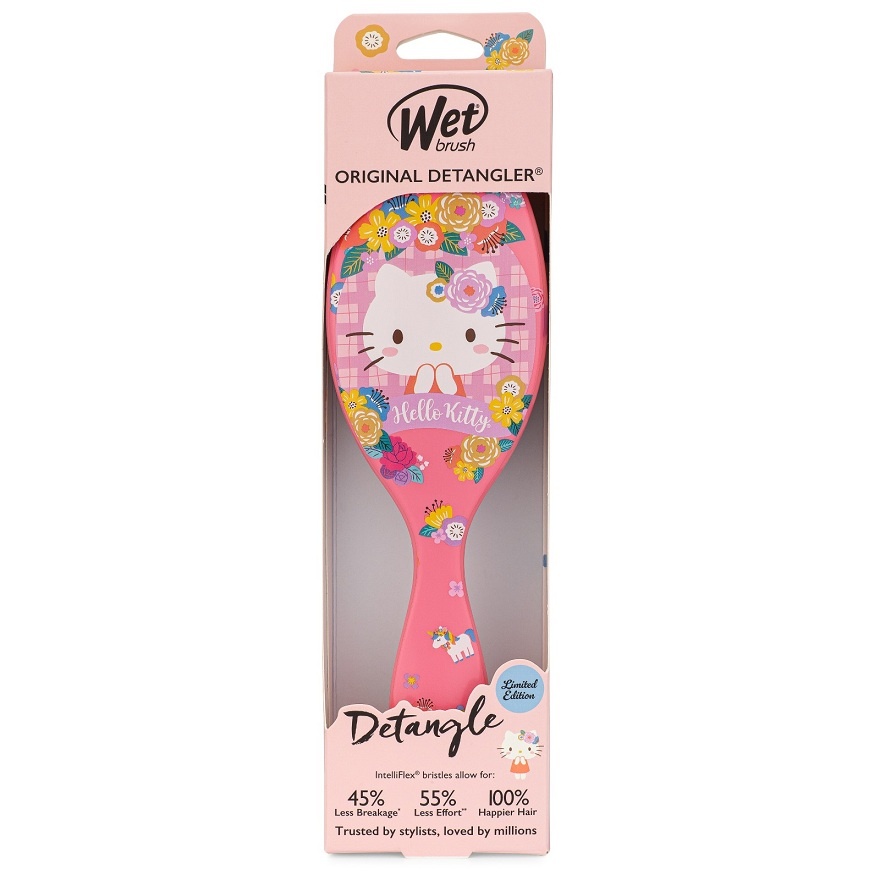 Original Detangler Hello Kitty Hairbrush 1s image