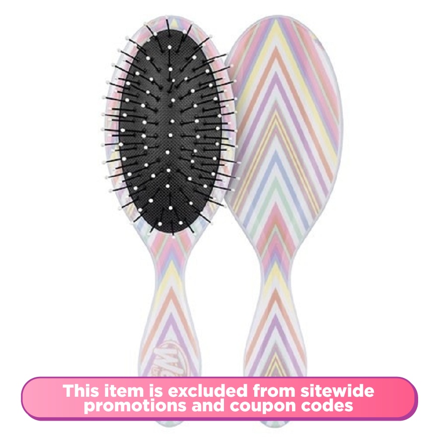Kids Detangler Stripe Hairbrush 1s