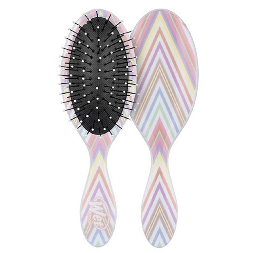 Kids Detangler Stripe Hairbrush 1s