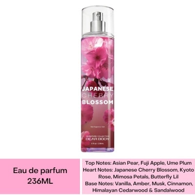 DEAR BODY Japanese Cherry Blossom EDP 236ml