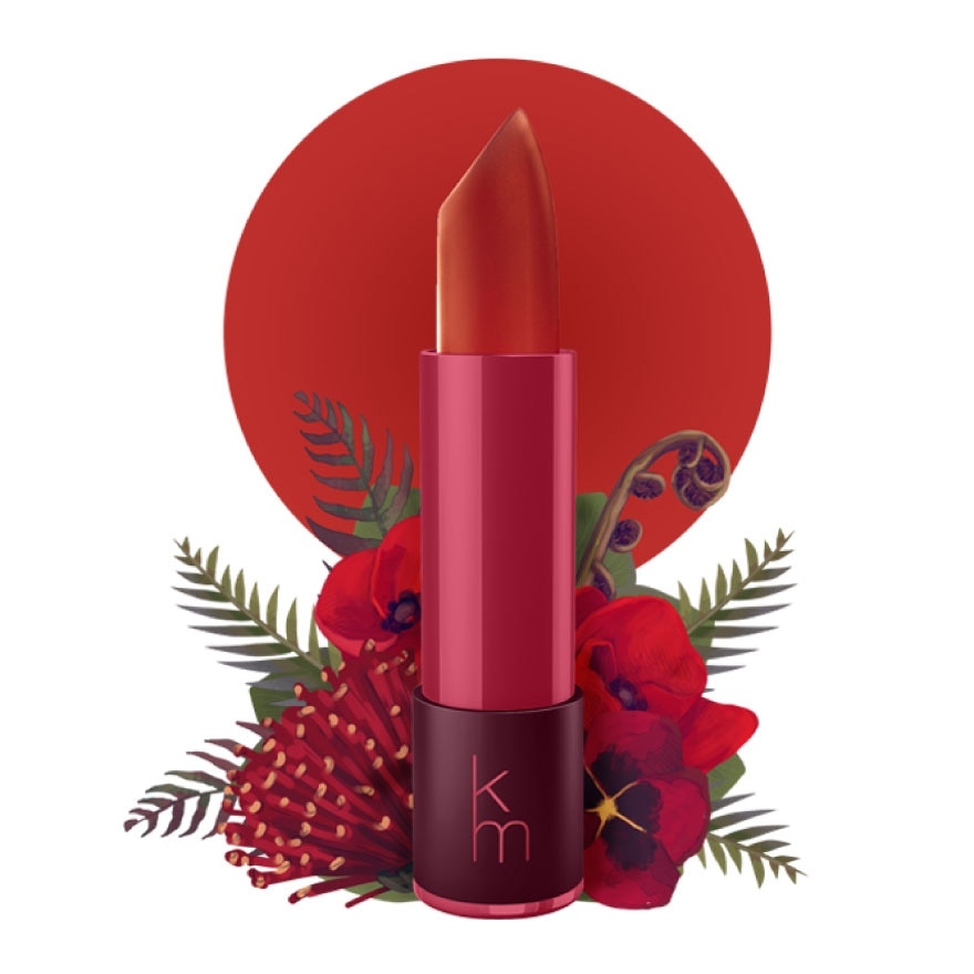 Natural Lipstick 21 Fiery Ruby