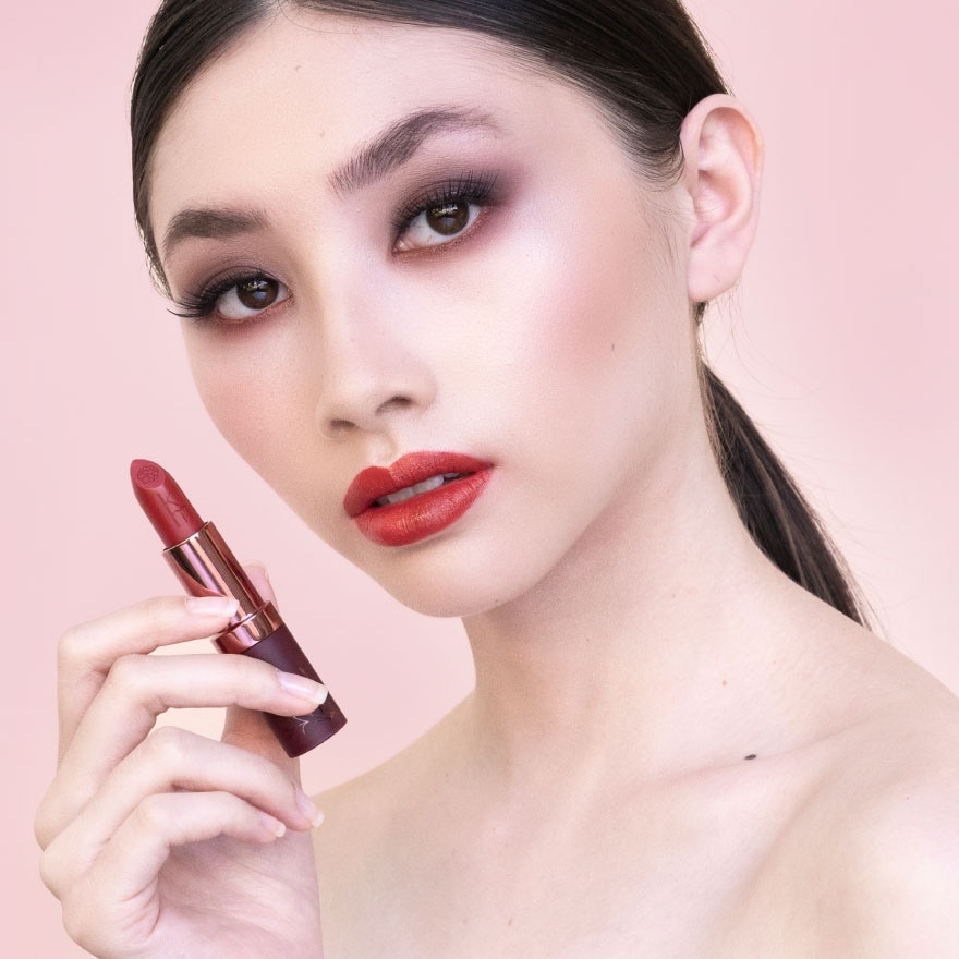 Natural Lipstick 21 Fiery Ruby