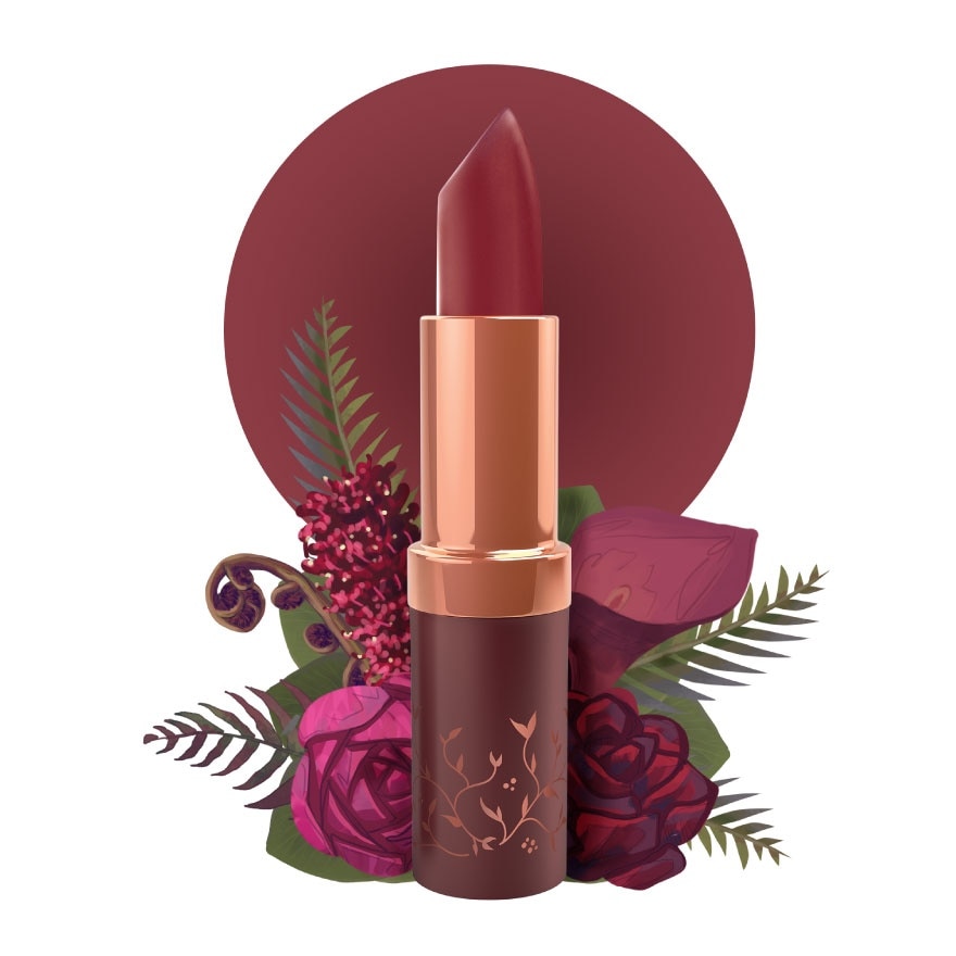 Natural Lipstick 22 Bordeaux Rouge