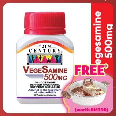 21ST CENTURY Vegesamine 500mg 30s