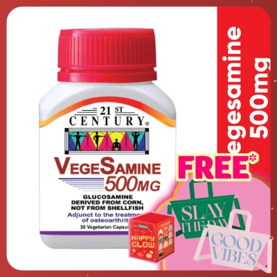 21ST CENTURY Vegesamine 500mg 30s
