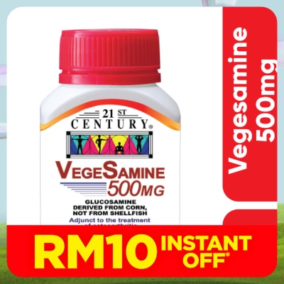 21ST CENTURY Vegesamine 500mg 30s