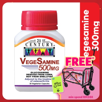 21ST CENTURY Vegesamine 500mg 30s