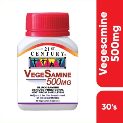 21ST CENTURY Vegesamine 500mg 30s