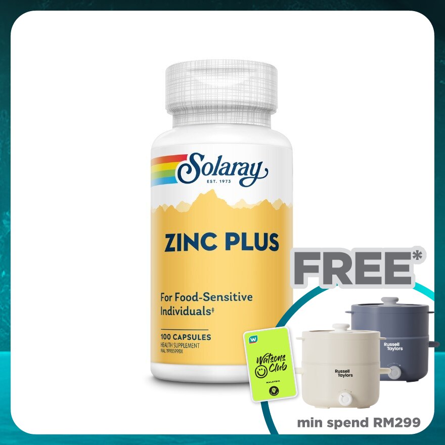 Zinc Plus 100s Capsules