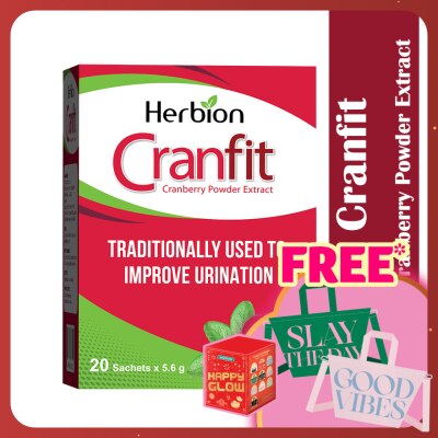 HERBION Cranfit Cranberry Powder Extract 20s