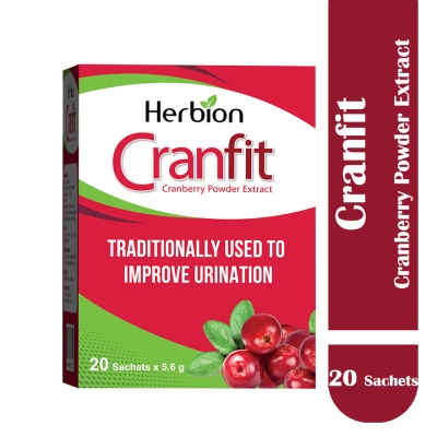 HERBION - Cranfit Cranberry Powder Extract 20s image