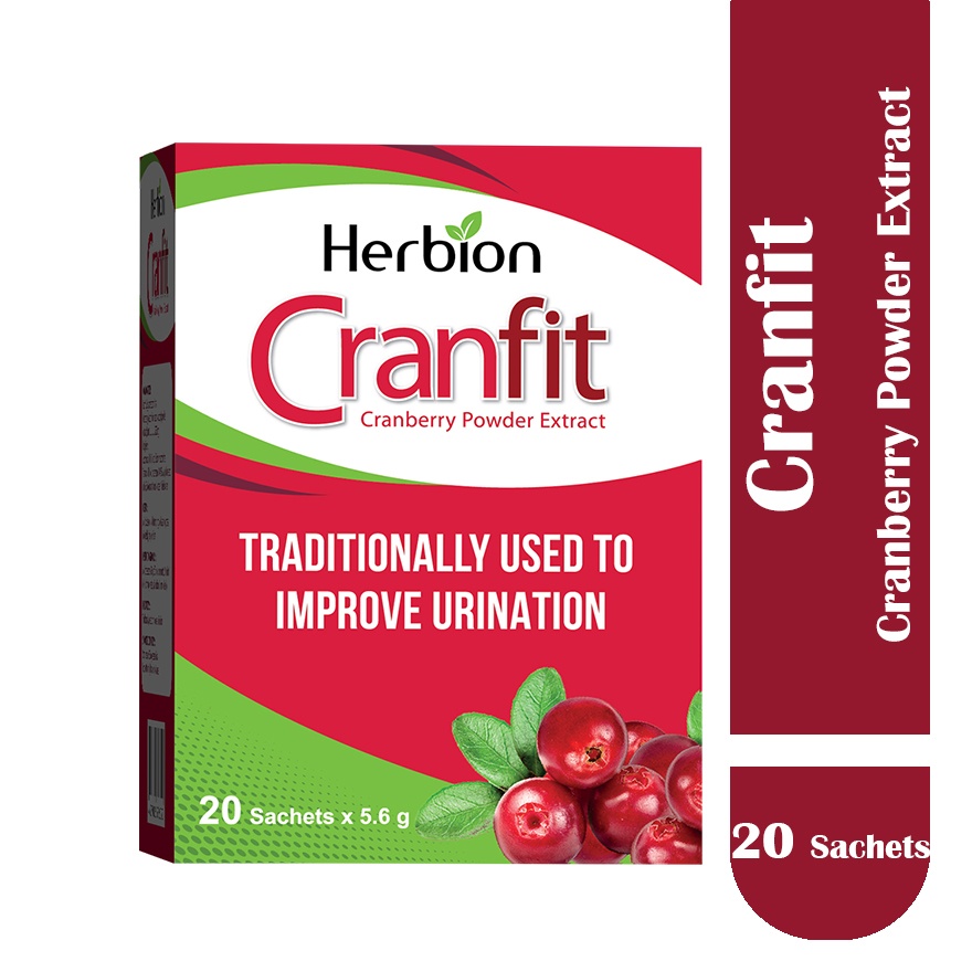 Cranfit Cranberry Powder Extract 20s image