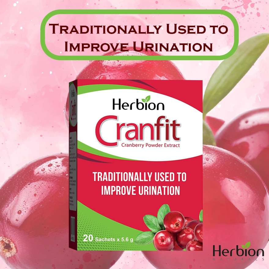 Cranfit Cranberry Powder Extract 20s