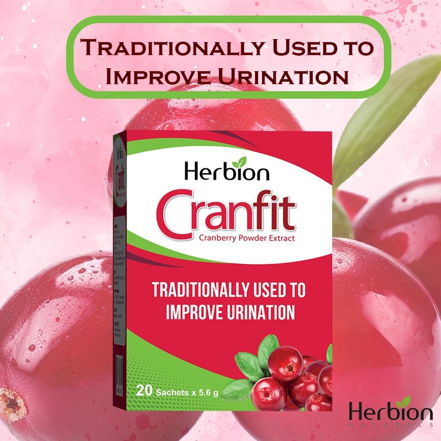 Cranfit Cranberry Powder Extract 20s image