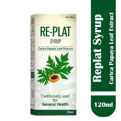 HERBION - Re-plat Syrup 120ml