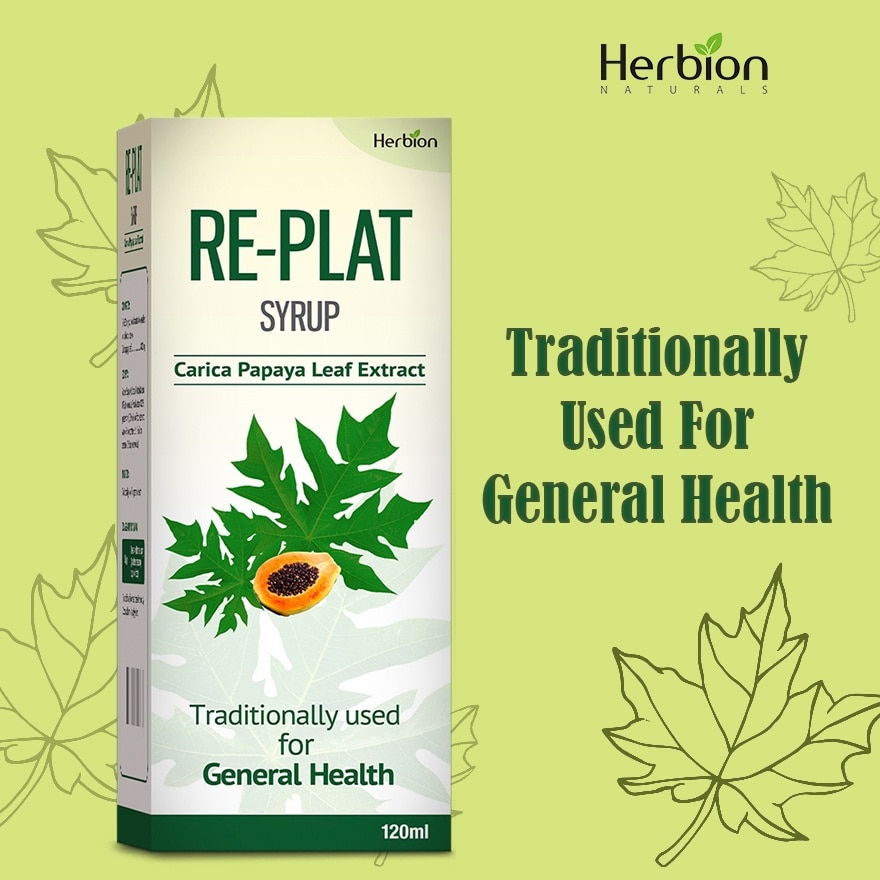 Re-plat Syrup 120ml